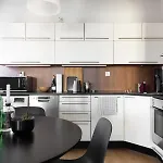 A Studio Apartment With Workspace