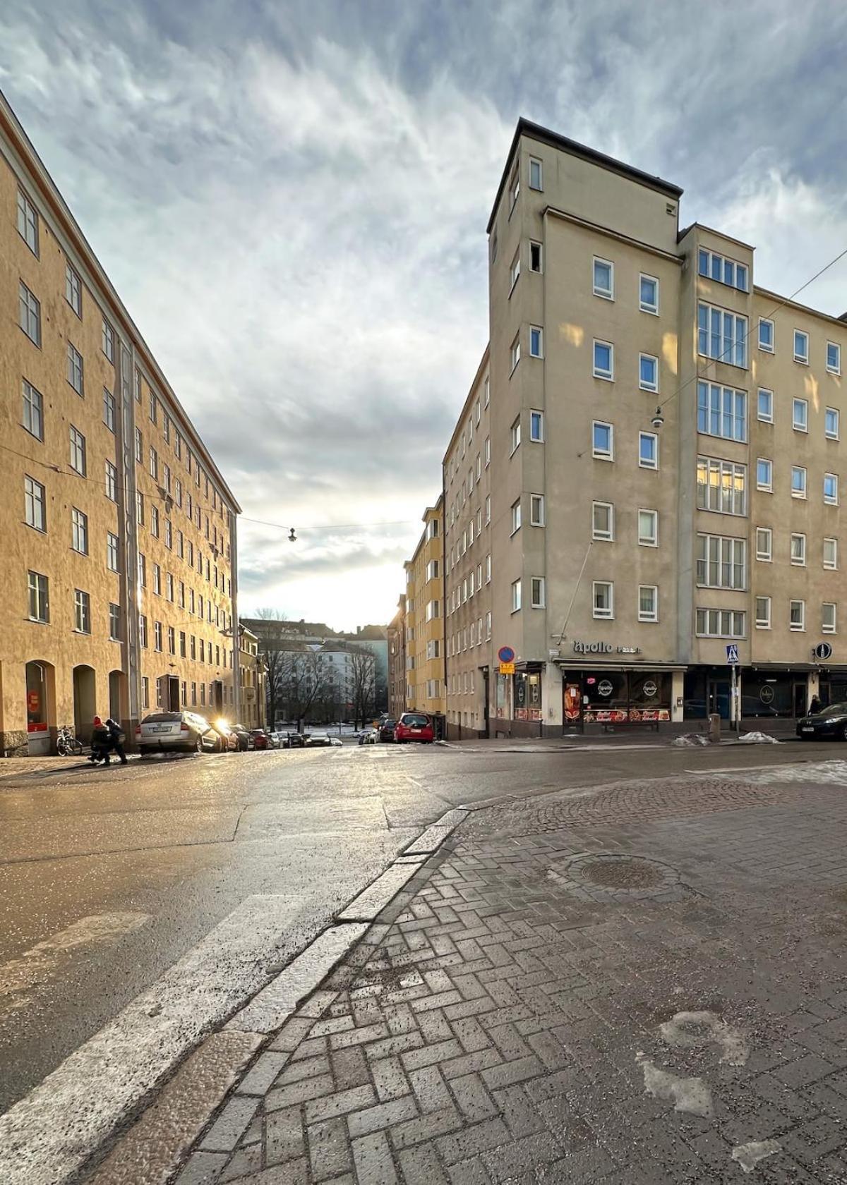 Huoneisto A With Workspace Helsinki