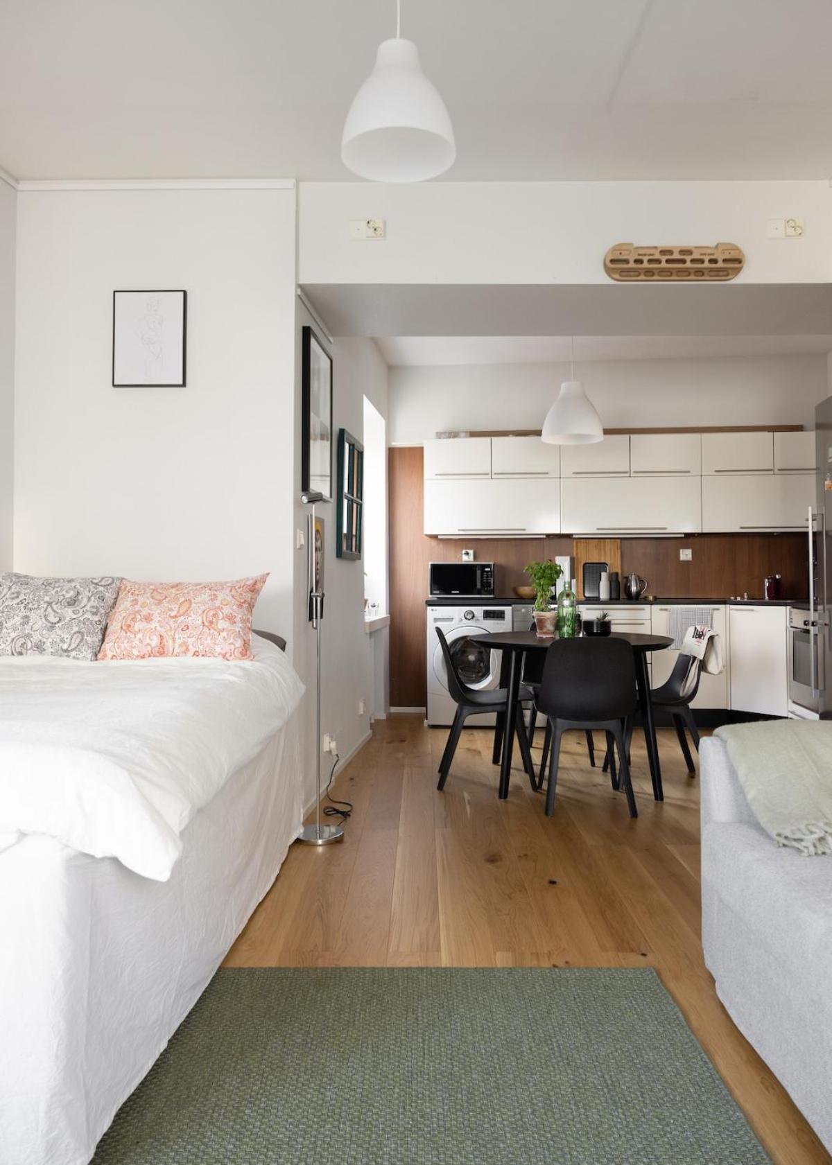 Apartment A With Workspace